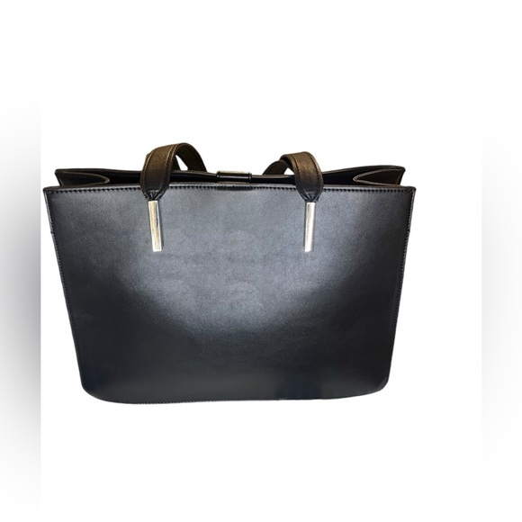 Calvin Klein Black Audrey Tote - Picture 4 of 16